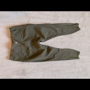 lululemon olive green leggings